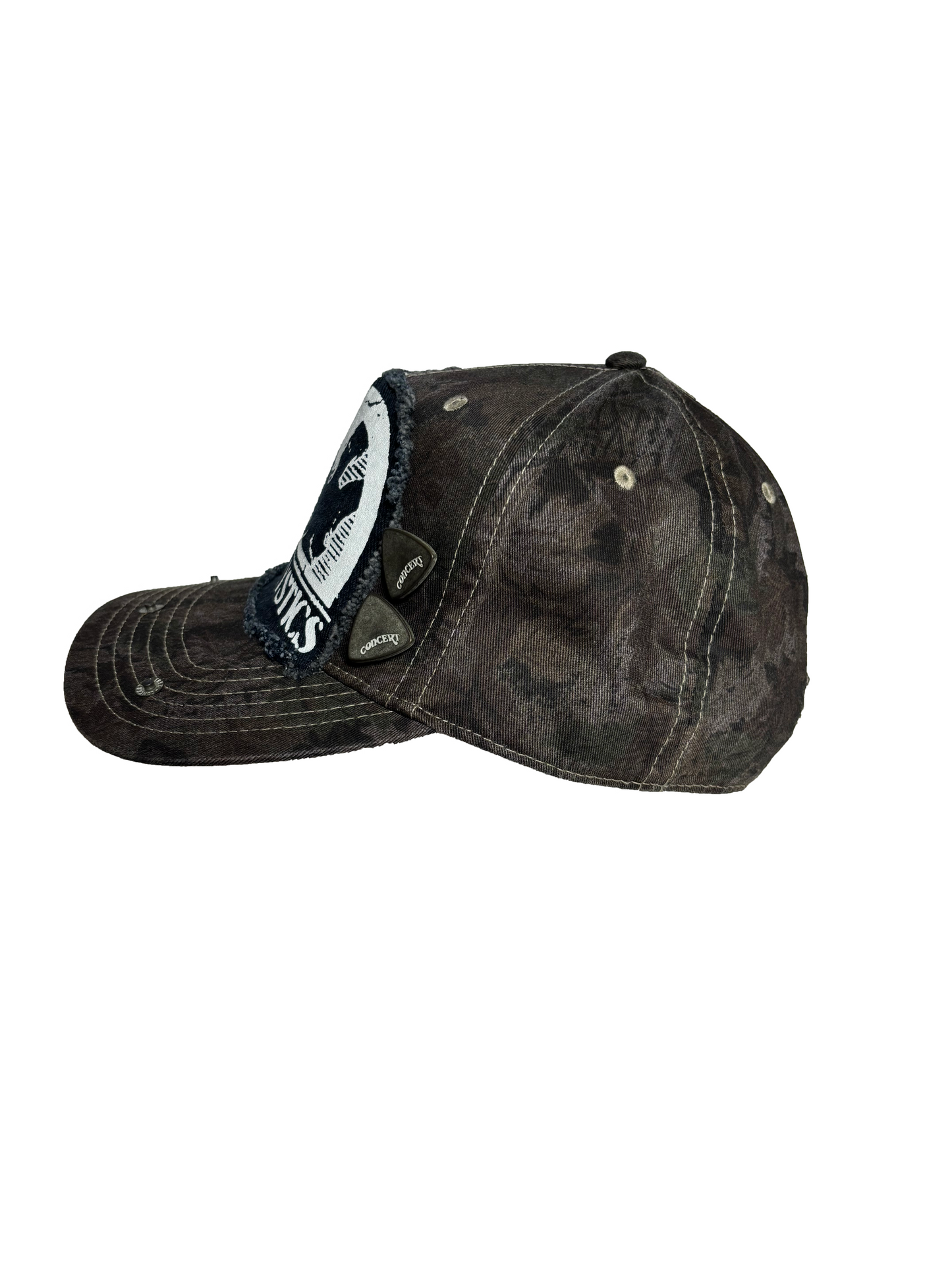 1/1 DARK FOREST CAMO SNAPBACK HAT