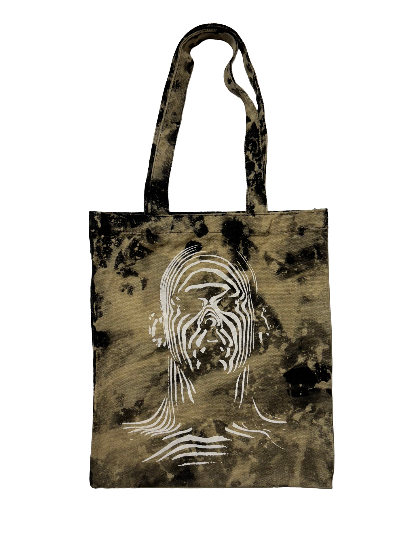 GARMENT DYED LOGO TOTE