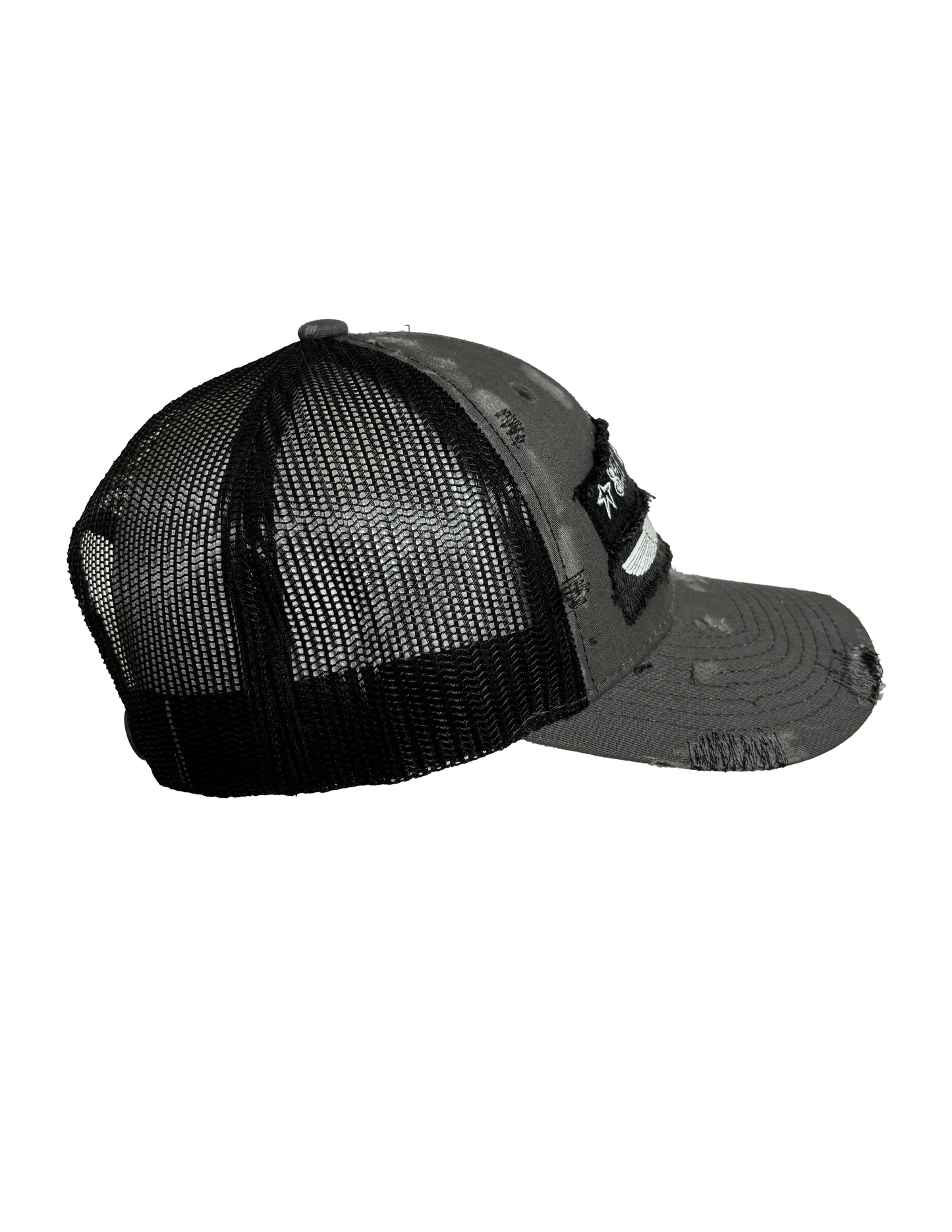1/1 MESH BACK TRUCKER HAT