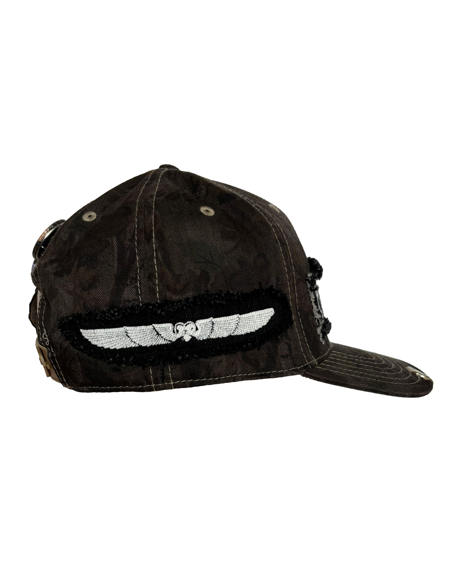 1/1 DARK FOREST CAMO SNAPBACK HAT