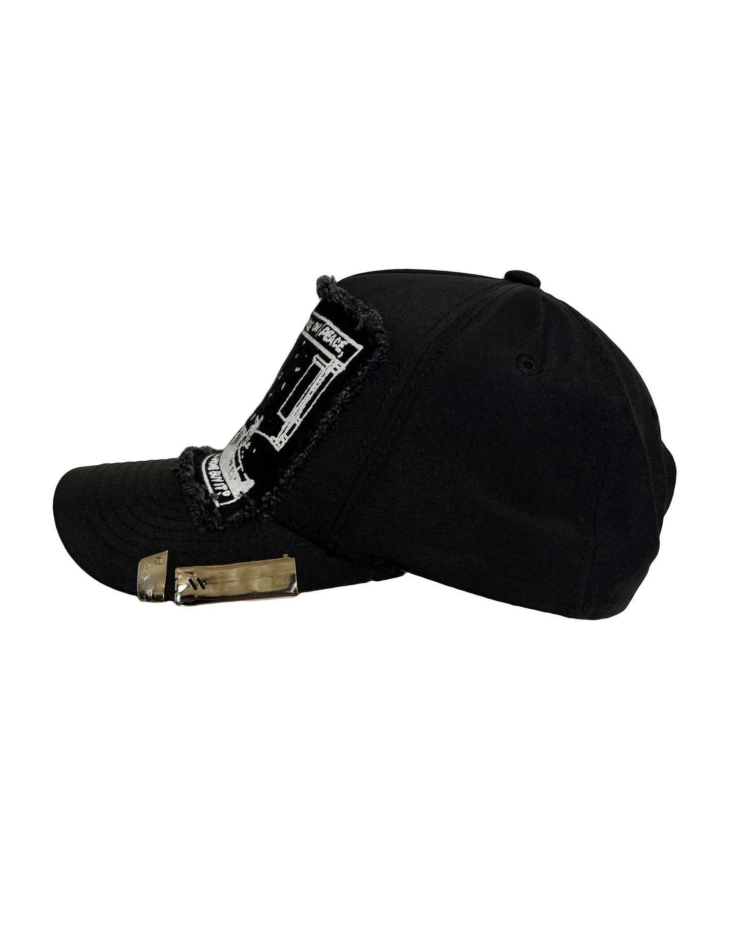 1/1 NYLON SIX PANEL HAT