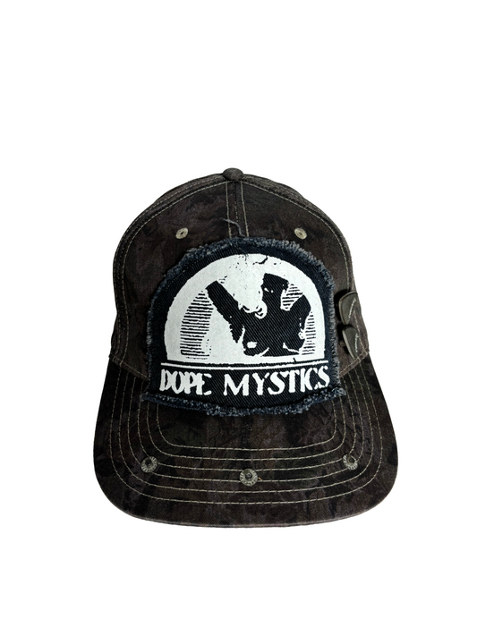 1/1 DARK FOREST CAMO SNAPBACK HAT