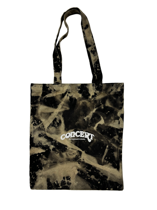 GARMENT DYED LOGO TOTE