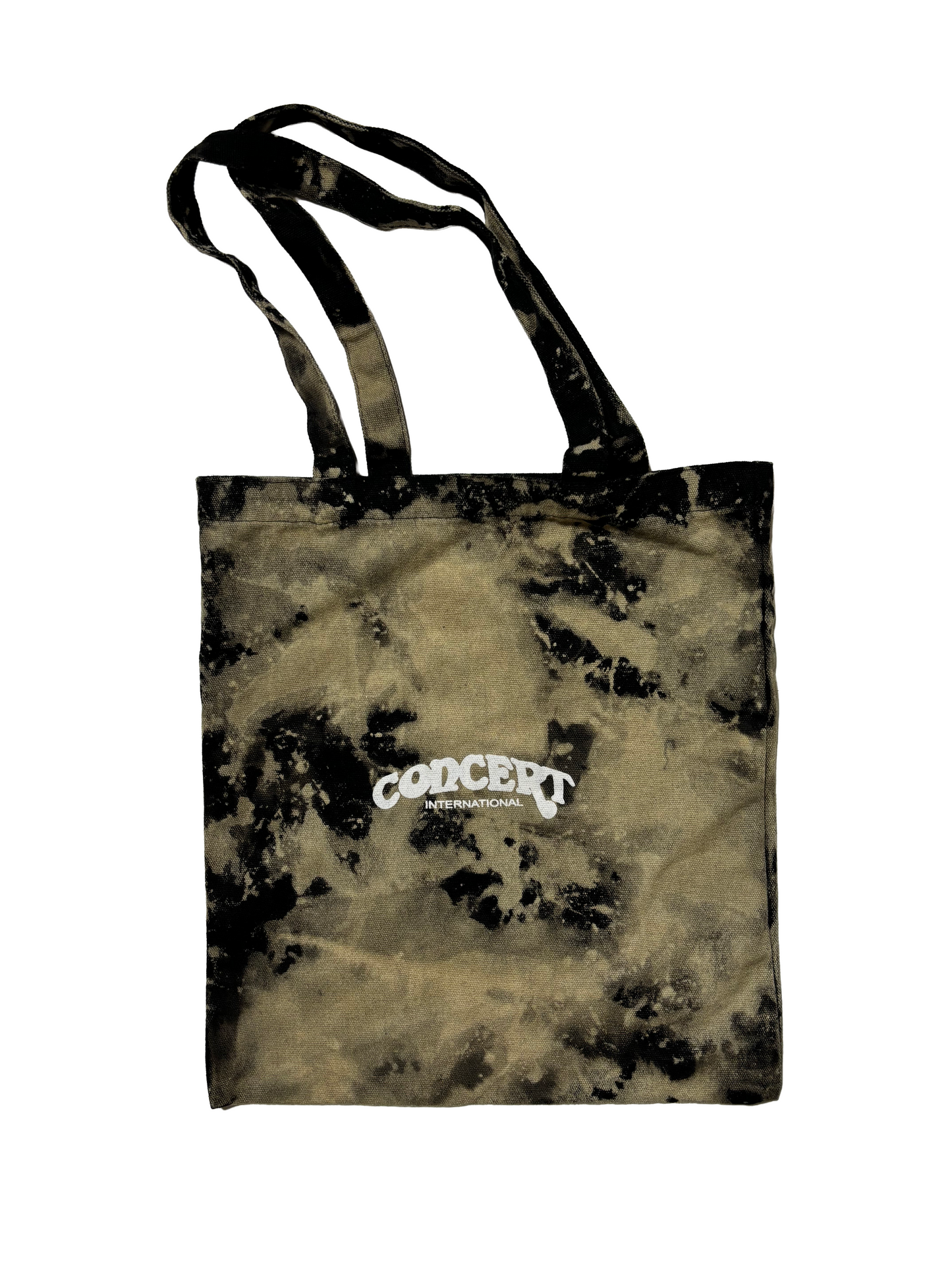 GARMENT DYED LOGO TOTE