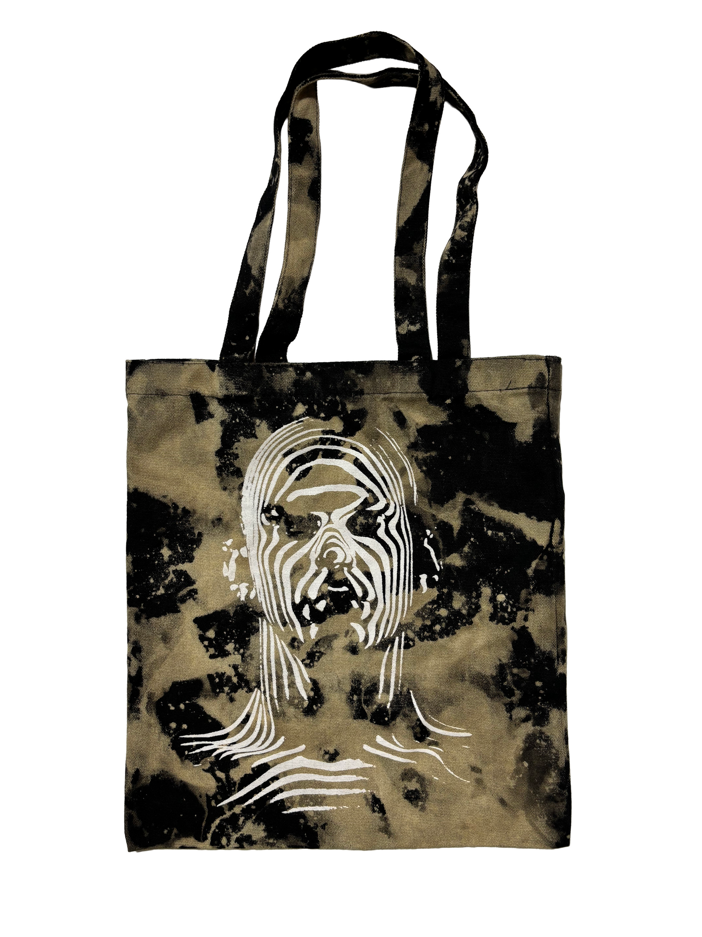 GARMENT DYED LOGO TOTE